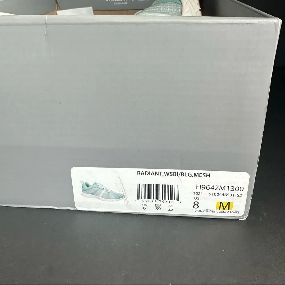 Vionic Aqua Radiant Mesh Sneakers Women’s Size 8‎ IOB